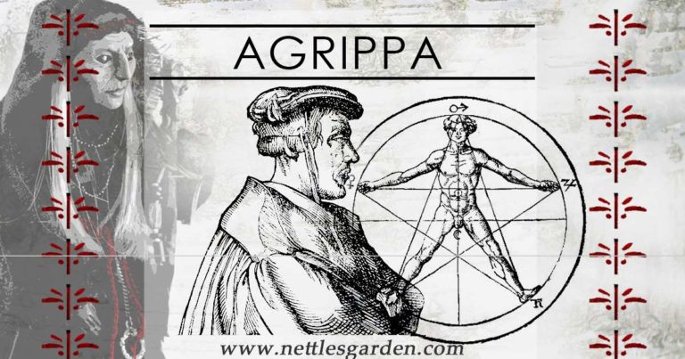 Cornelius Agrippa – The Witch’s Advocate and Historical Faust