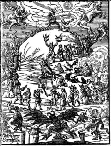 Witches' Sabbath - Johannes Praetorius: Blockes-Berges Verrichtung, Leipzig, 1668