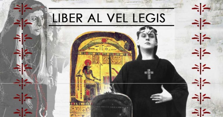 Liber Al Vel Legis – Aiwass, Aleister Crowley and 114 Years »The Book of the Law«