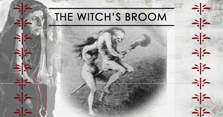 The Witch’s Besom – How to Craft and Use Your Own Magical Broom