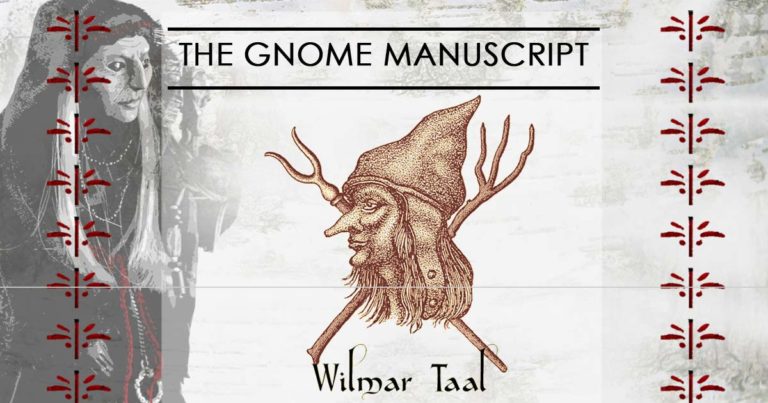 Interview with Wilmar Taal on »The Gnome Manuscript« and Gnomes in The Netherlands