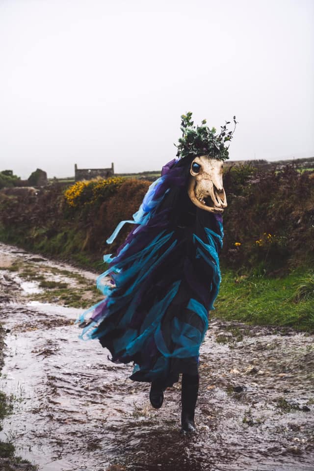 Cornish Guising costume